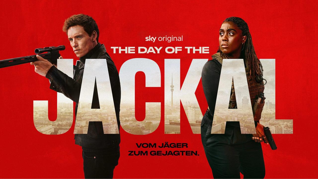 مسلسل The Day of the Jackal