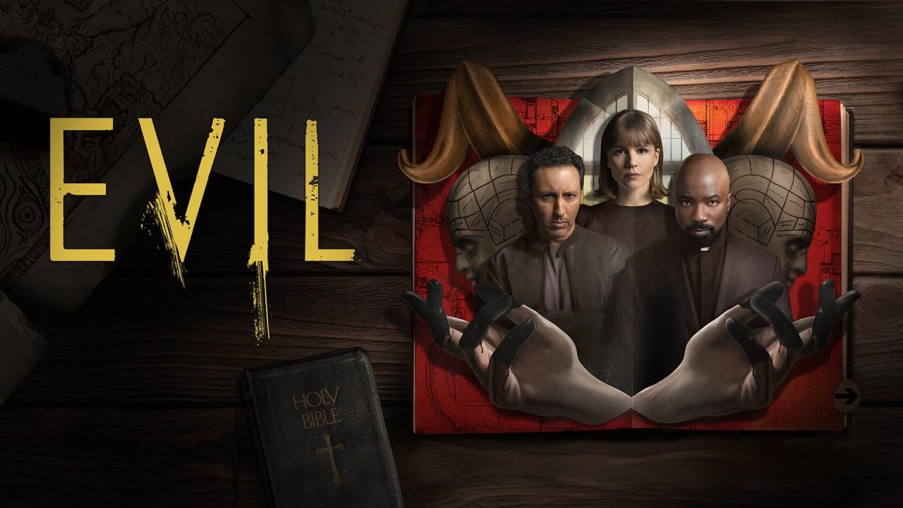 مسلسل Evil الموسم الرابع الحلقة 1 الاولي مترجمة HD