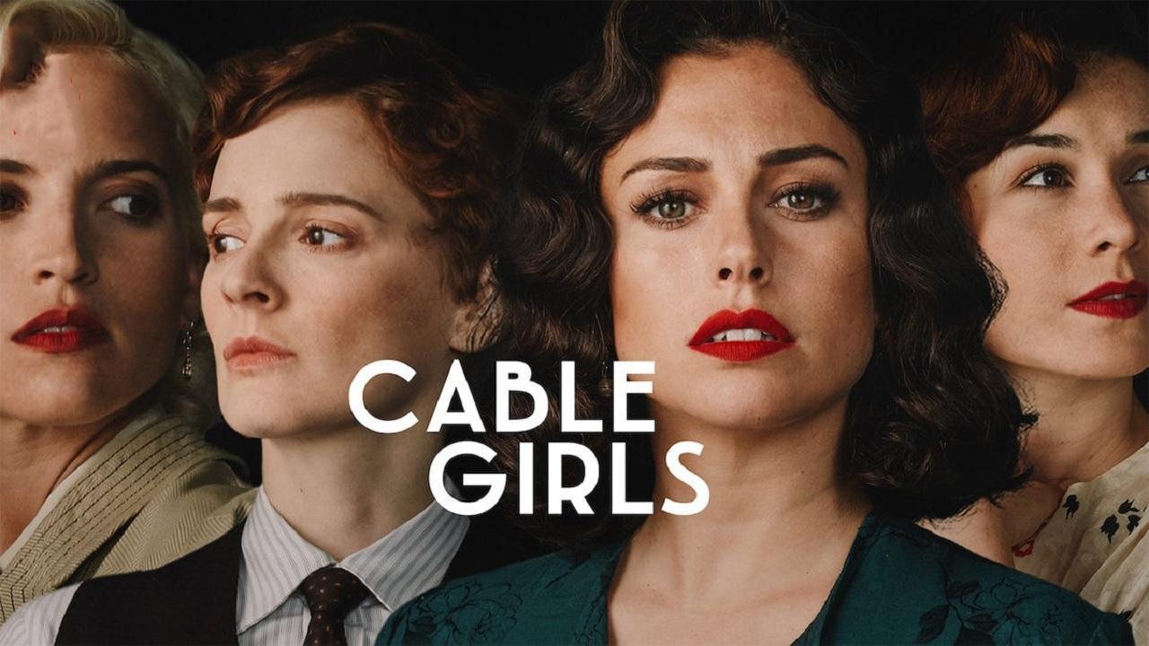 مسلسل Cable Girls الموسم الخامس الحلقة 4 الرابعة مترجمة HD