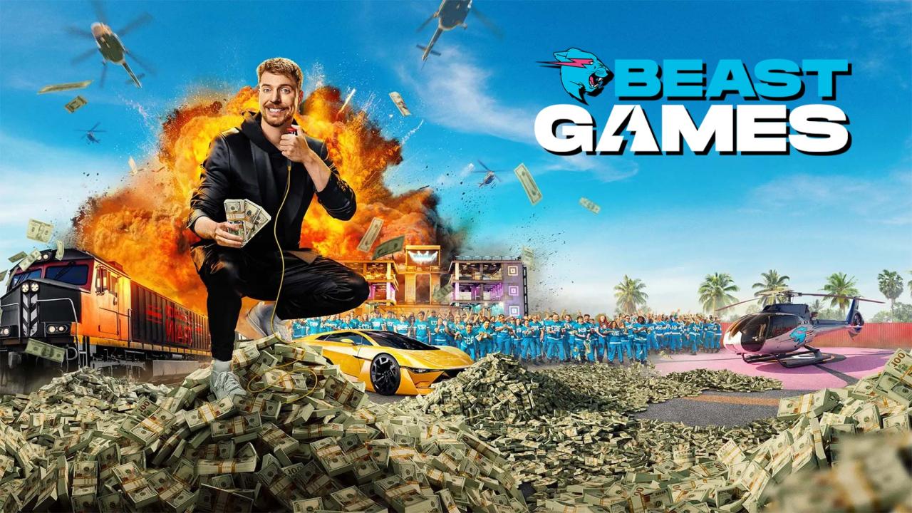 برنامج Beast Games - ألعاب الوحش