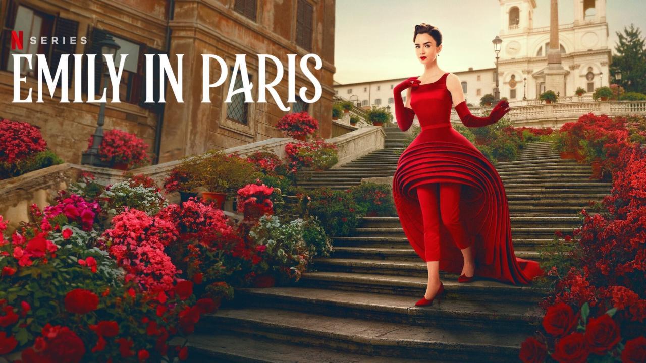 مسلسل Emily in Paris الموسم الرابع الحلقة 7 السابعة مترجمة HD