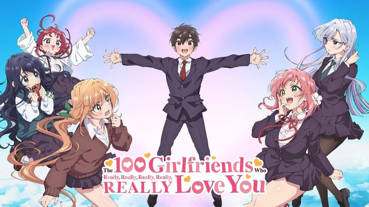 انمي Kimi no Koto ga Daidaidaidaidaisuki na 100-nin no Kanojo الحلقة 1 الاولي مترجمة HD